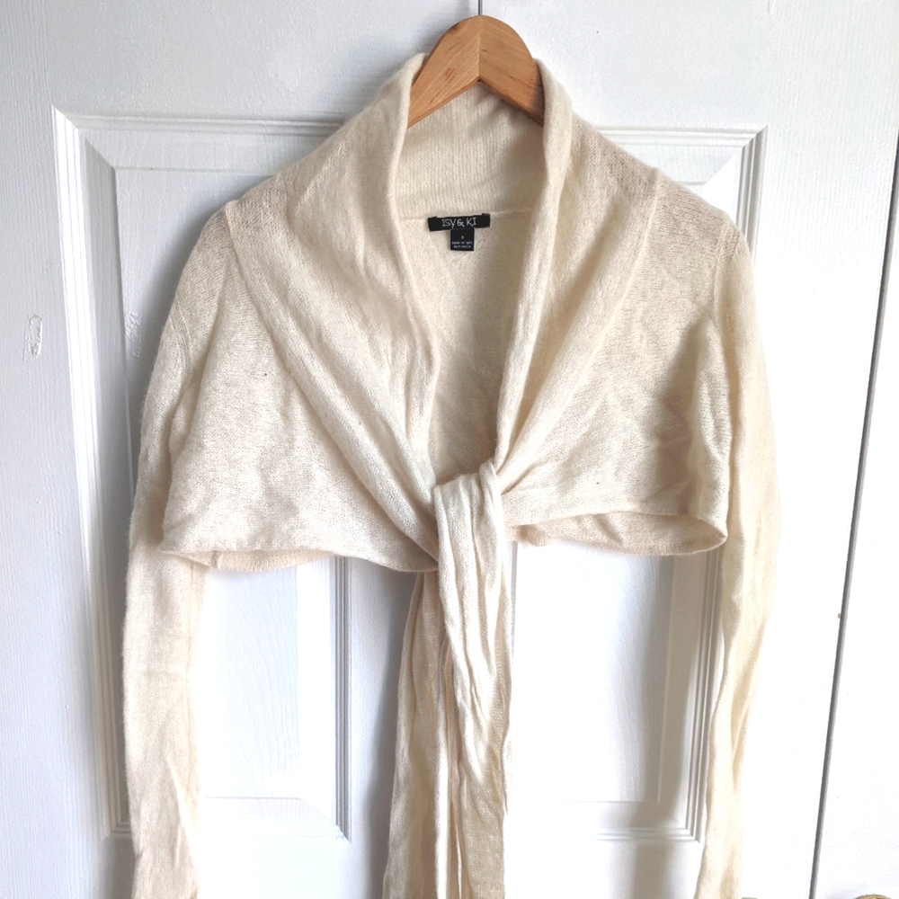 Isy & Ki Cashmere Shrug